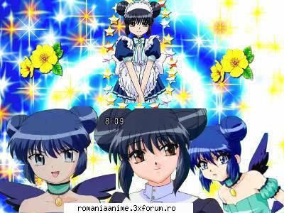 Corinna Bucksworth - Mint Aizawa - No name!<3 - ♣ Tokyo Mew Mew(Mew Mew Power) ♣