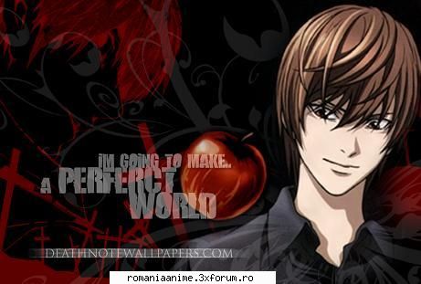 De partea cui sunteti?? - Sunt de partea lui Kira......De - ♣ Death Note ♣
