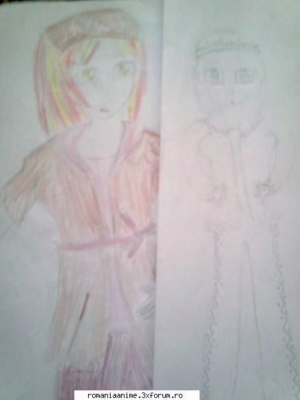 eu ma semnez cu shizu de cate ori desenez animeuri ... ,de obicei desenez pt colegi si prieteni ...