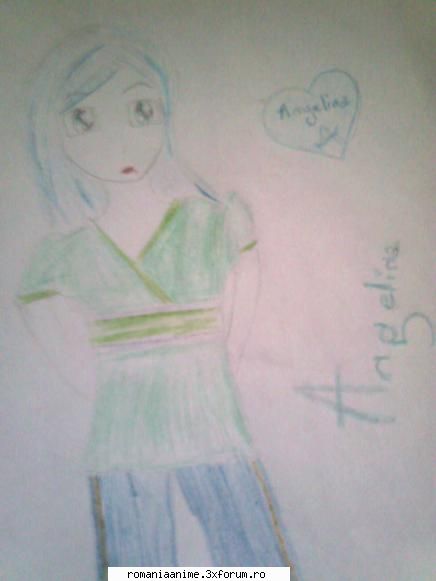 of nu se vad de loc bine ... of leam facut cu telefonul restul se vor vedea mai bine .. desene shizu