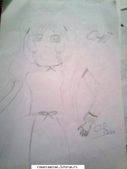 pe chii am facuto in ultimele 5 minute din ora de franceza ... desene shizu