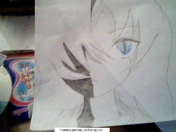 am facut si eu niste desene cu higurashi :) desenele mele