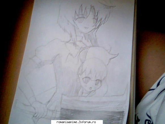 Desenele mele - Ahiru - ◊ Fan art ◊