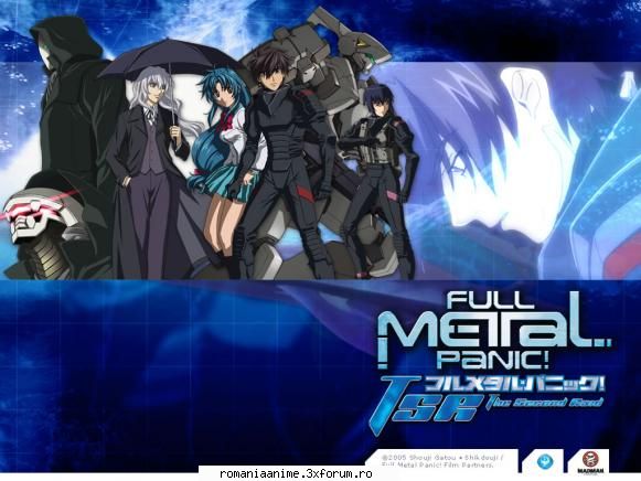 Despre anime - da dar dupa fumoffu incepe FMP the second raid si - ♣ Full Metal Panic! ♣