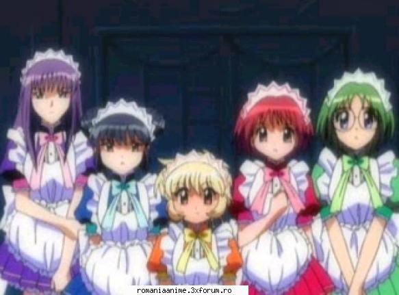Despre anime - este vorba de 5 fete cu ADN de animale - ♣ Tokyo Mew Mew(Mew Mew Power) ♣