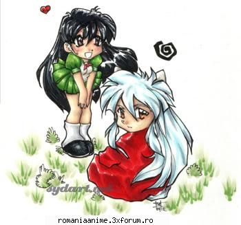 Despre anime - iubesc animeul asta ;) - ♣ InuYasha ♣