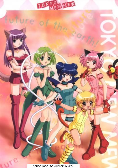 Despre anime - alta cu mew mew power - ♣ Tokyo Mew Mew(Mew Mew Power) ♣