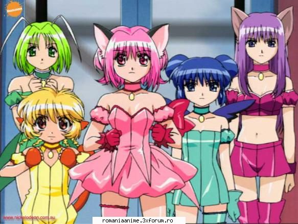Despre anime - Kagome_Chan18 - ♣ Tokyo Mew Mew(Mew Mew Power) ♣