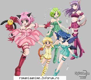 Despre anime - Kagome_Chan18 - ♣ Tokyo Mew Mew(Mew Mew Power) ♣