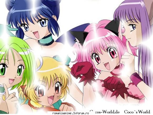 Despre anime - etc.gata ultima poza - ♣ Tokyo Mew Mew(Mew Mew Power) ♣