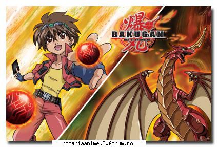 Despre anime - Nu stiam ca Bakugan e anime super ! Iubesc - ♣ Bakugan ♣