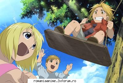 poy yo am cu mai multi dar si ed e in de exemplu asta... edward elric