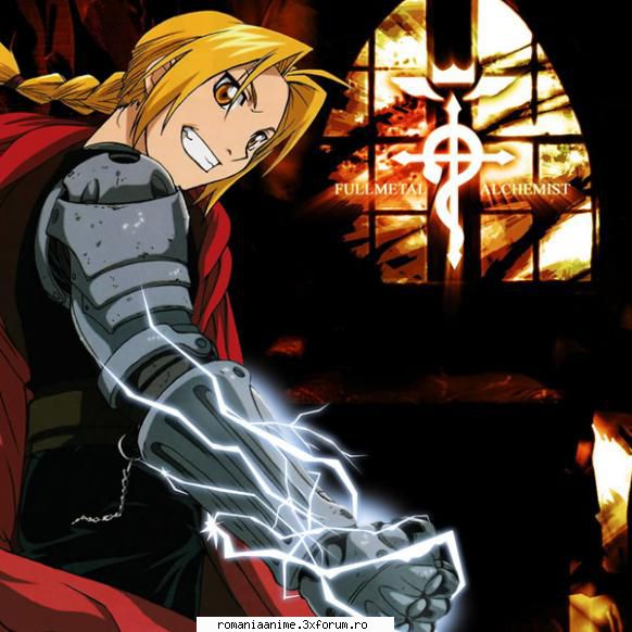 Edward Elric - Este foarte frumos si imi place foarte mult de el - ♣ Full Metal Alchemist ♣