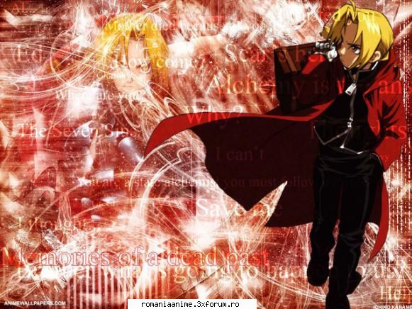 Edward Elric - iza - ♣ Full Metal Alchemist ♣