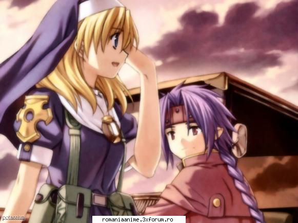 Galerie foto - No name!<3 - ♣ Chrno Crusade ♣