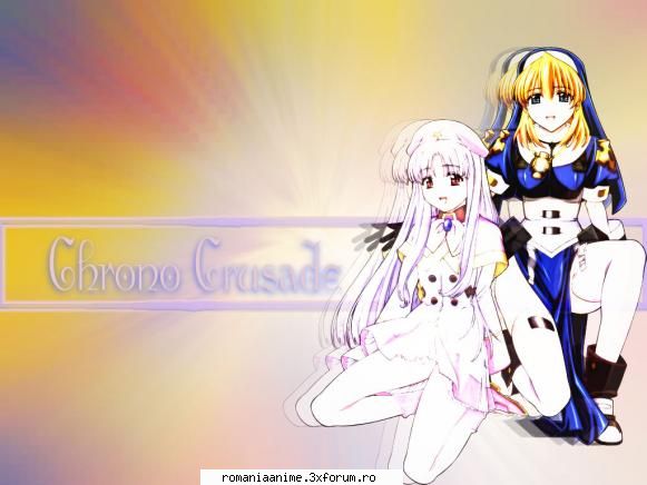 Galerie foto - No name!<3 - ♣ Chrno Crusade ♣