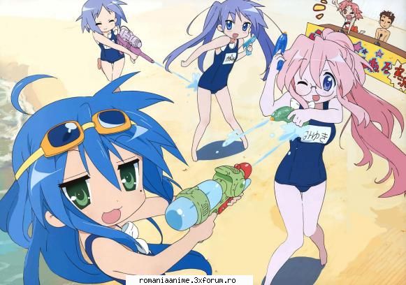 Galerie foto - nu am vazut animeul - ♣ Lucky Star ♣