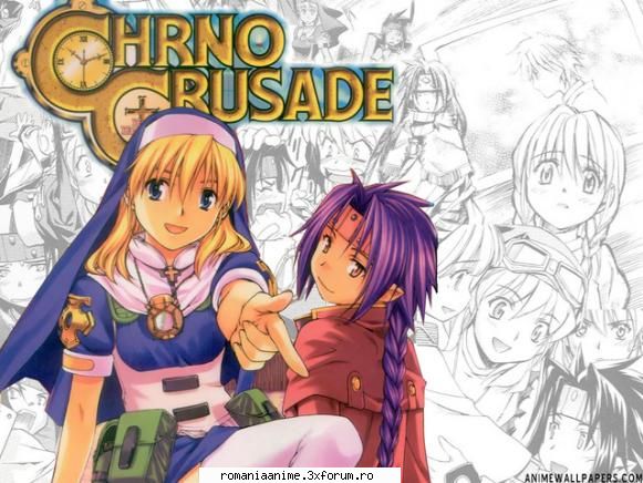 Galerie foto - Si ale tale sunt super - ♣ Chrno Crusade ♣