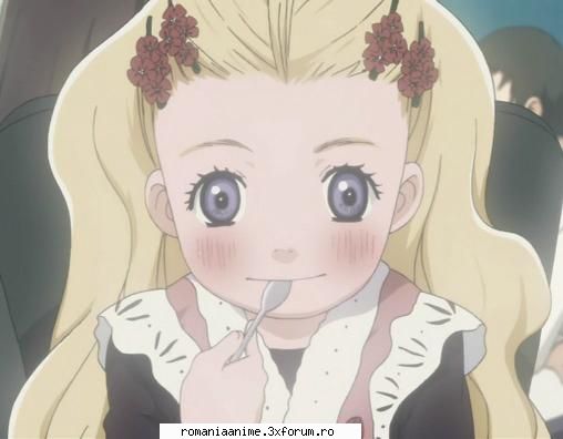 Hagumi Hanamoto - Hagumi e o fata timida si sperioasa care la prima - ♣ Honey and Clover ♣