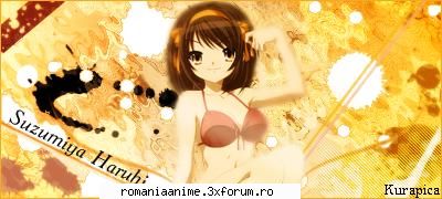 este draguta frumoasa amuzanta
e preferata mea haruhi