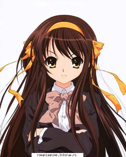 imi place felul ei de afisi de asta o admir :d haruhi