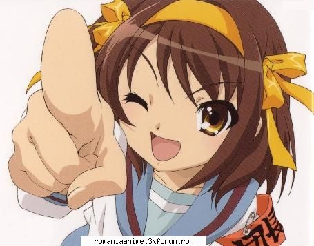 este draguta amuzanta si frumoasa haruhi