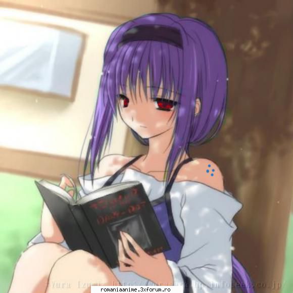 - Hikago~ - La asta am fkut parul mov si ochi rosii,dak nu ma - ◊ Fan rpc ◊