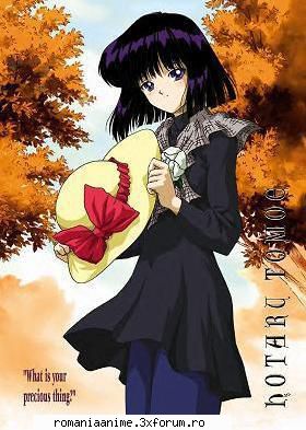 este foarte frumoasa si imi pare rau ca este bolnava hotaru tomoe