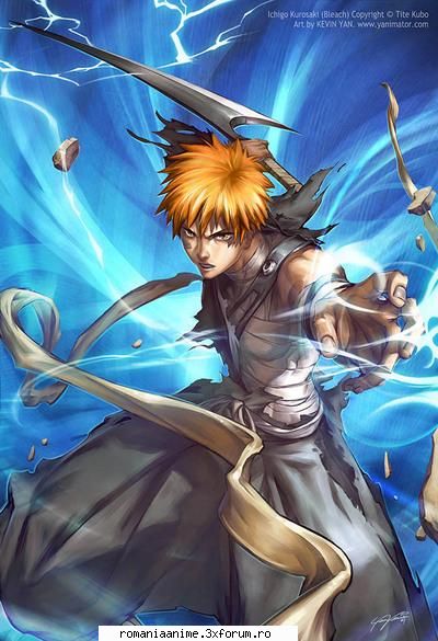 eu il consider foarte curajos si puternic ichigo kurosaki