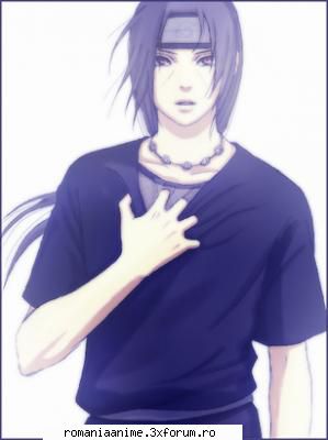 well, al doilea personaj preferat al meu. voi ce parere aveti despre el? itachi uchiha