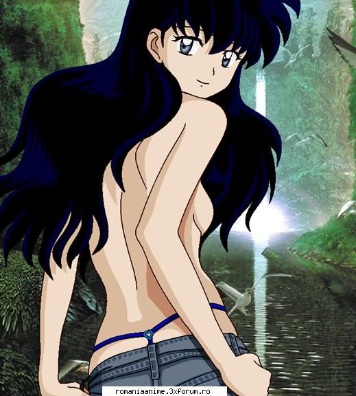 este asa cum a spus ingerul lui ady-sama . pe linga inuyasha ea e preferata mea:x :nebun: kagome