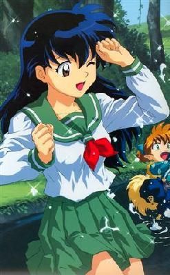 Kagome Higurashi - kagome este preferata mea - ♣ InuYasha ♣