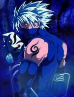 un personaj comic, arogant cand era mic! :rotfl: kakashi hatake