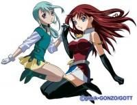 Kiddy Grade-poze de grup - misa amane - ♣ Kiddy Grade ♣