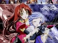 Kiddy Grade-poze de grup - am multe poze cu ele asa...(in grup) - ♣ Kiddy Grade ♣