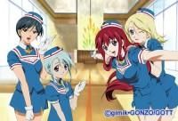 Kiddy Grade-poze de grup - aici sunt mai multe!!!! - ♣ Kiddy Grade ♣