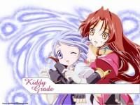 Kiddy Grade-poze de grup - a fost un anime foarte,chiar foarte - ♣ Kiddy Grade ♣