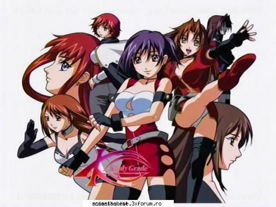 Kiddy Grade-poze de grup - misa amane - ♣ Kiddy Grade ♣
