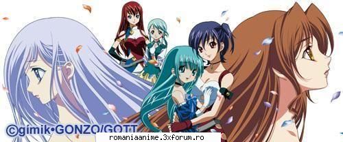 Kiddy Grade-poze de grup - misa amane - ♣ Kiddy Grade ♣