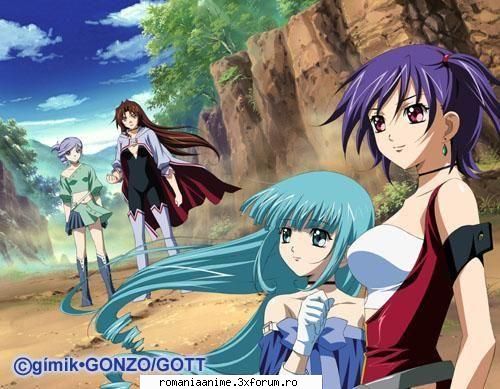 Kiddy Grade-poze de grup - misa amane - ♣ Kiddy Grade ♣