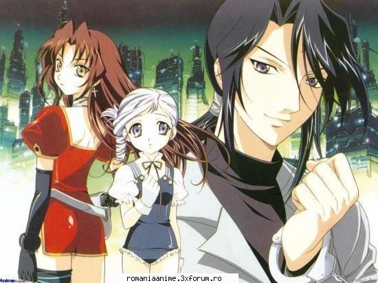 Kiddy Grade-poze de grup - misa amane - ♣ Kiddy Grade ♣
