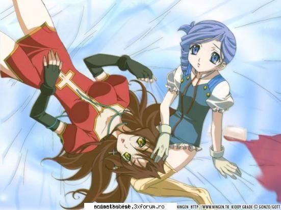 Kiddy Grade-poze de grup - misa amane - ♣ Kiddy Grade ♣