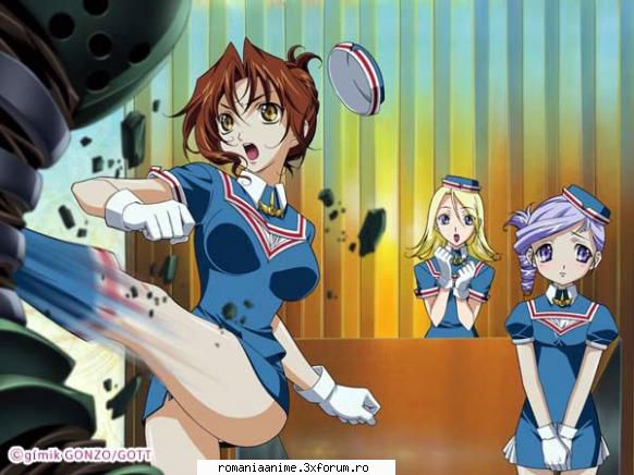 Kiddy Grade-poze de grup - sakura chan - ♣ Kiddy Grade ♣