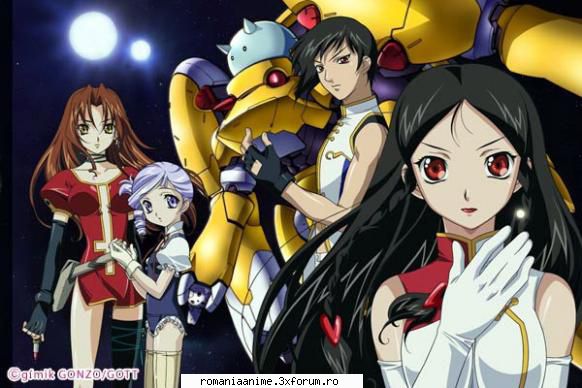 Kiddy Grade-poze de grup - sakura chan - ♣ Kiddy Grade ♣