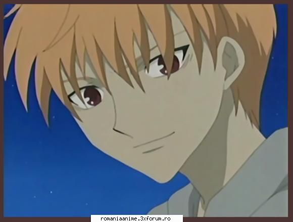 Kyo Sohma - un mumoss si jumatateeeee preferatu meeeeeeuuuu ( - ♣ Fruits Basket ♣