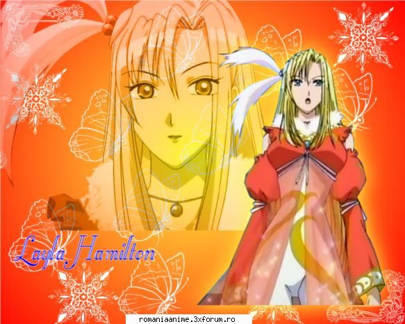 Layla Hamilton - Nana - ♣ Kaleido Star ♣