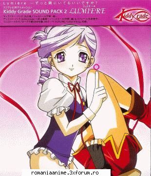 Lumiere - LySa - ♣ Kiddy Grade ♣