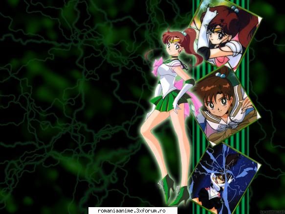 sailor jupiter, activa si frumoasa makoto kino