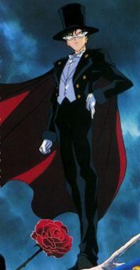 tusedo mask  frumos si bun mamoru chiba