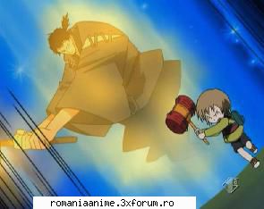 Manta Oyamada - Da este foarte dragut :D - ♣ Shaman King ♣